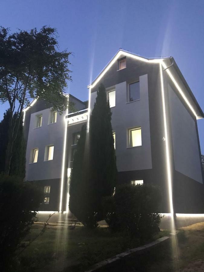 Förde Apartments Kiel Exterior foto
